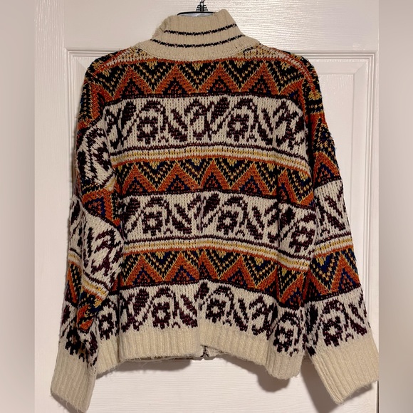 Sloan Rouge Women’s Boheme Cardigan Sweater Size XL - Picture 3 of 10